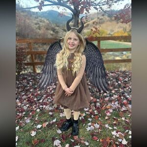 One of a Kind Maleficent Costume Kids
